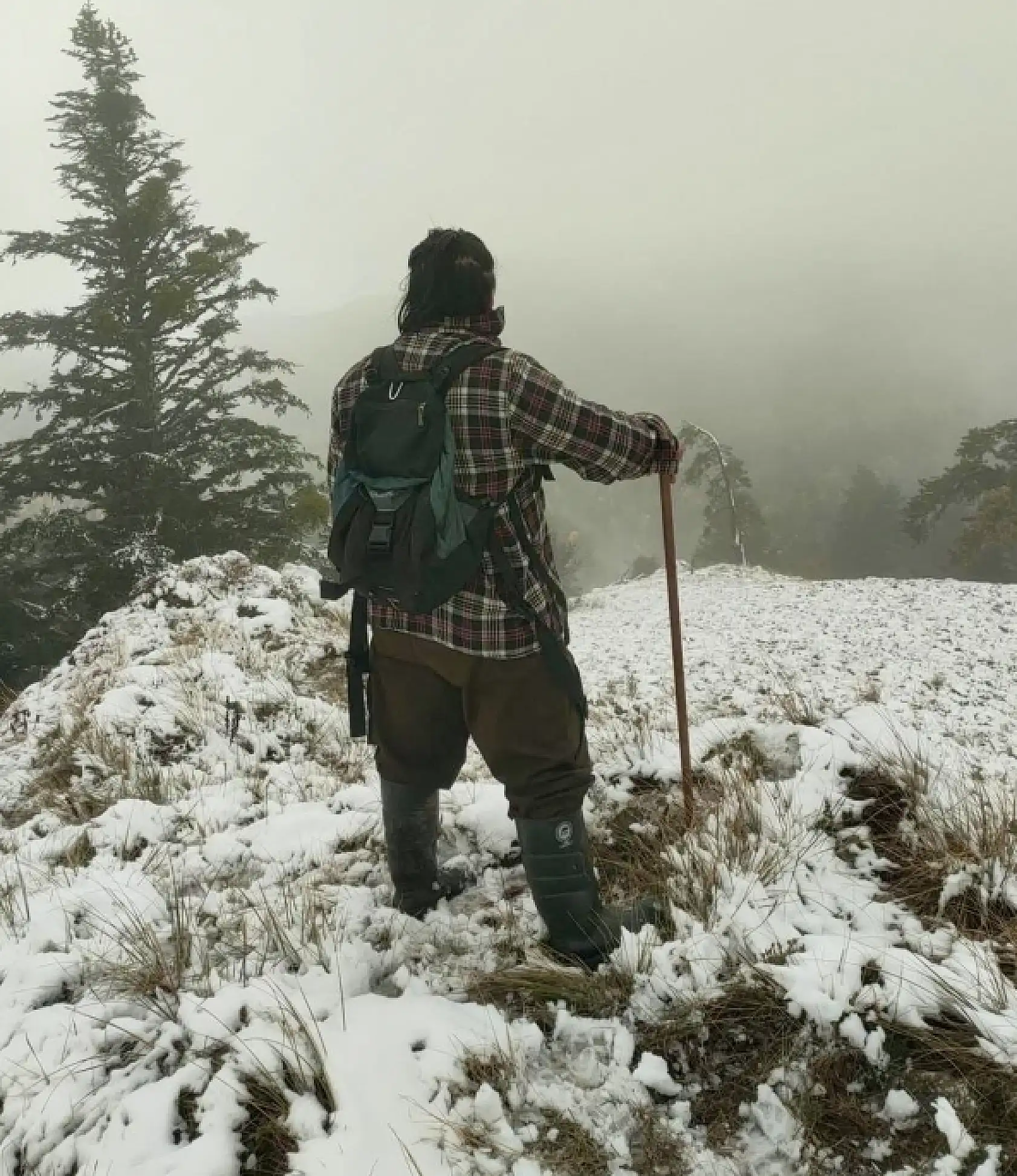 Bartın'a ilk kar düştü