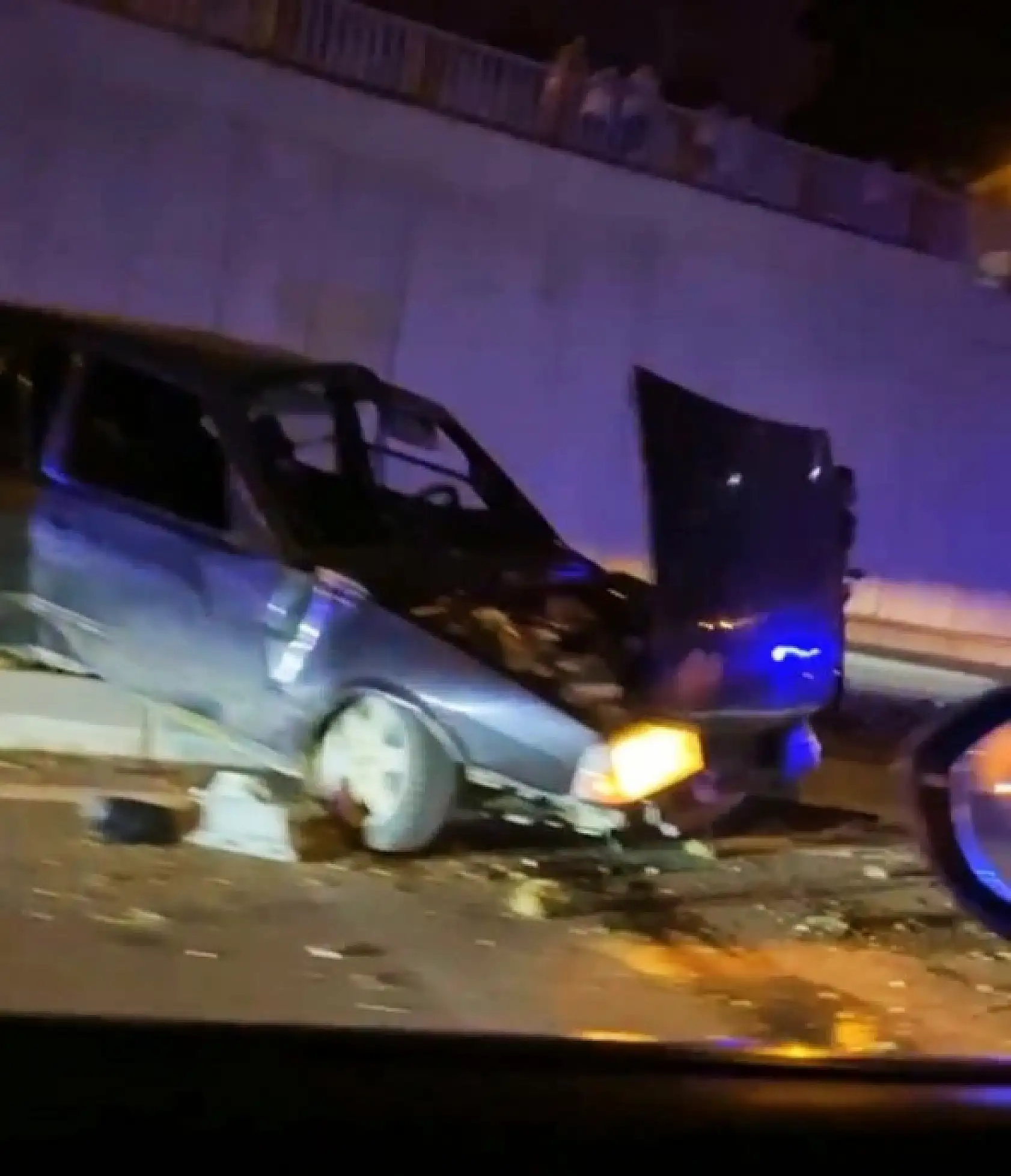 Aynı noktada yine kaza, 1 yaralı