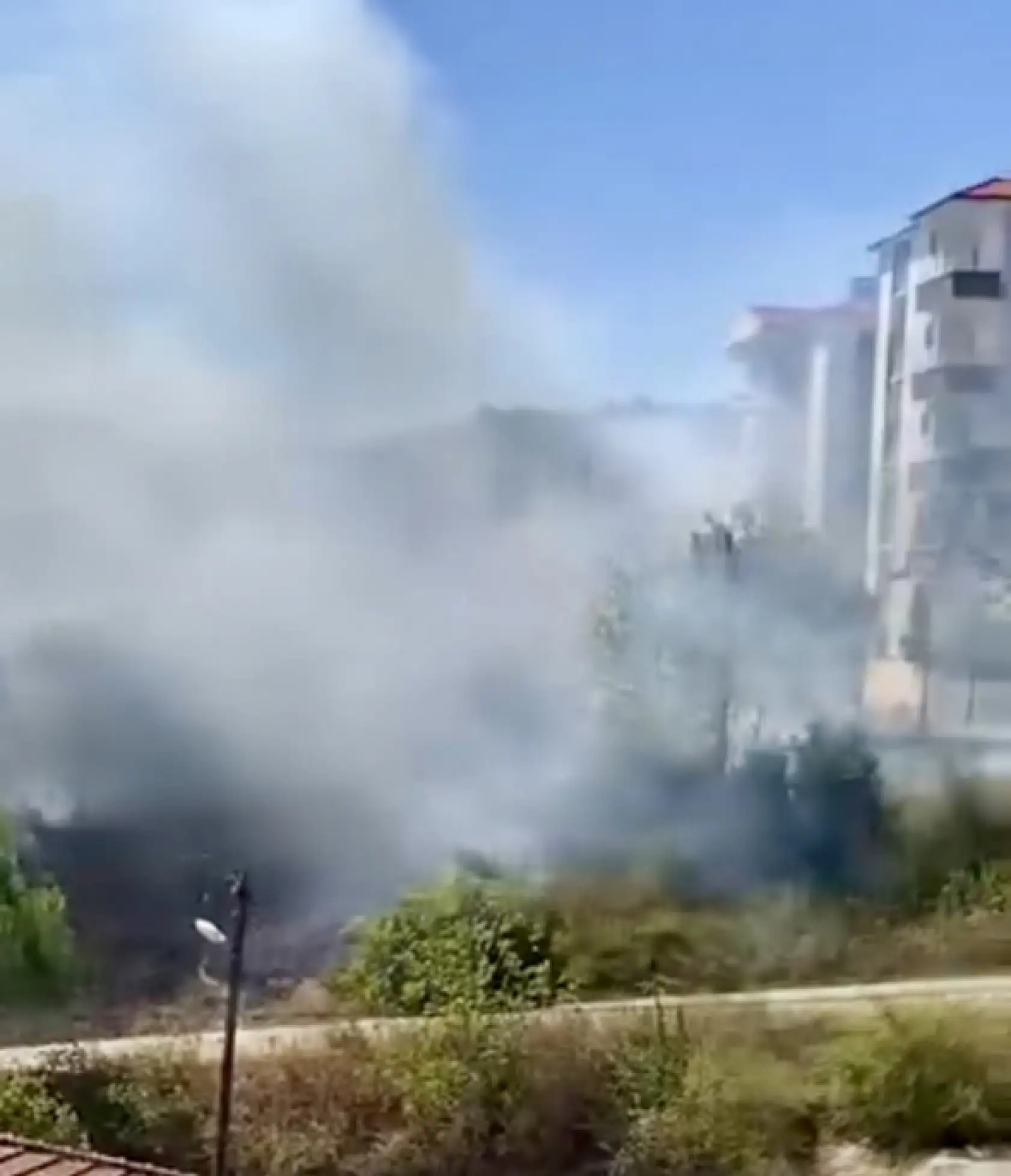 Bartın'da yine dumanlar yükseldi