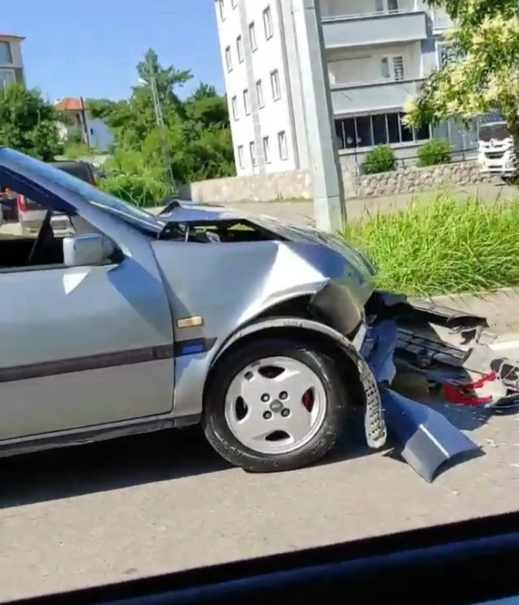 Bartın'da iki ayrı kaza