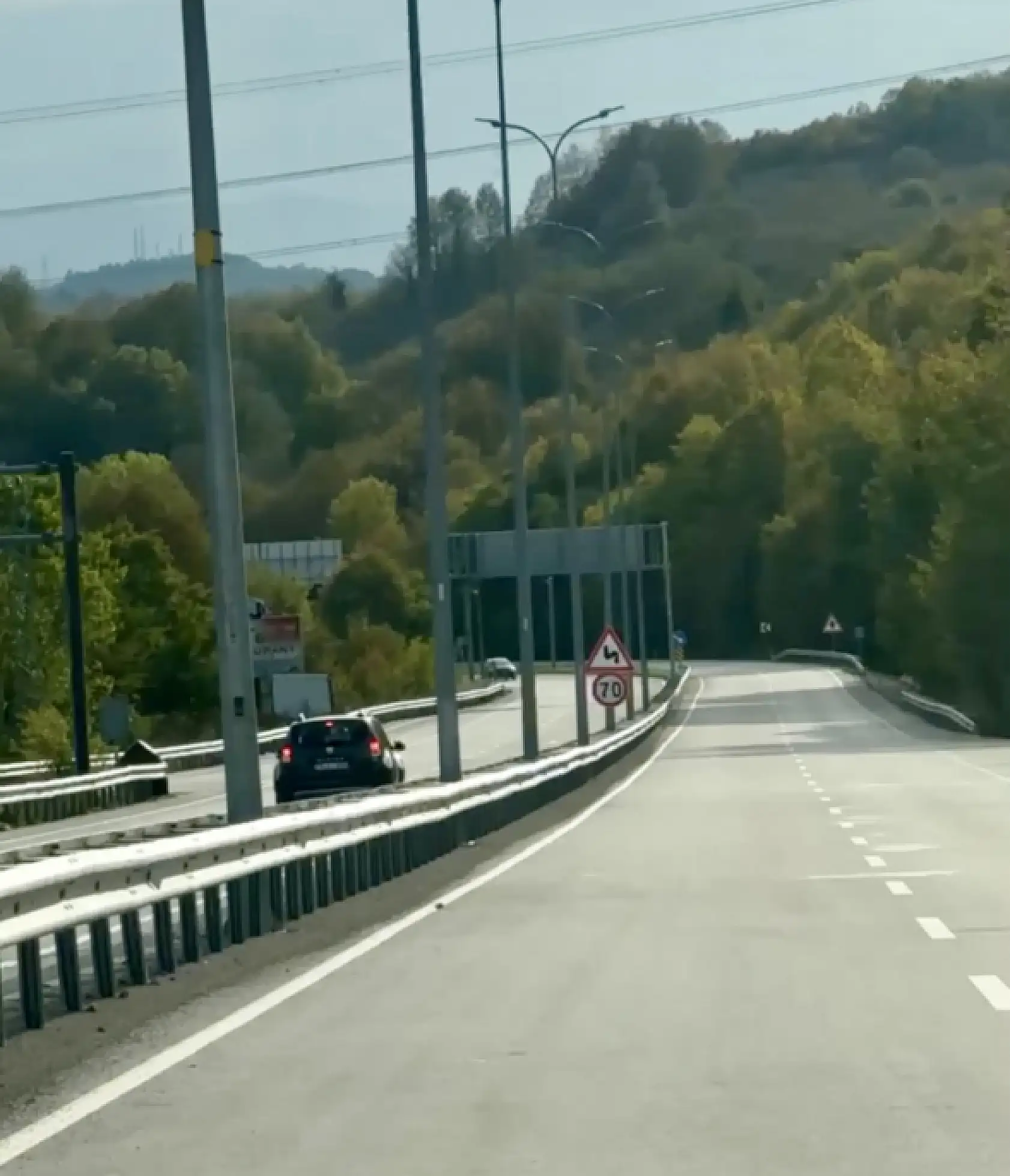 Ters yönde tehlikeli yolculuk