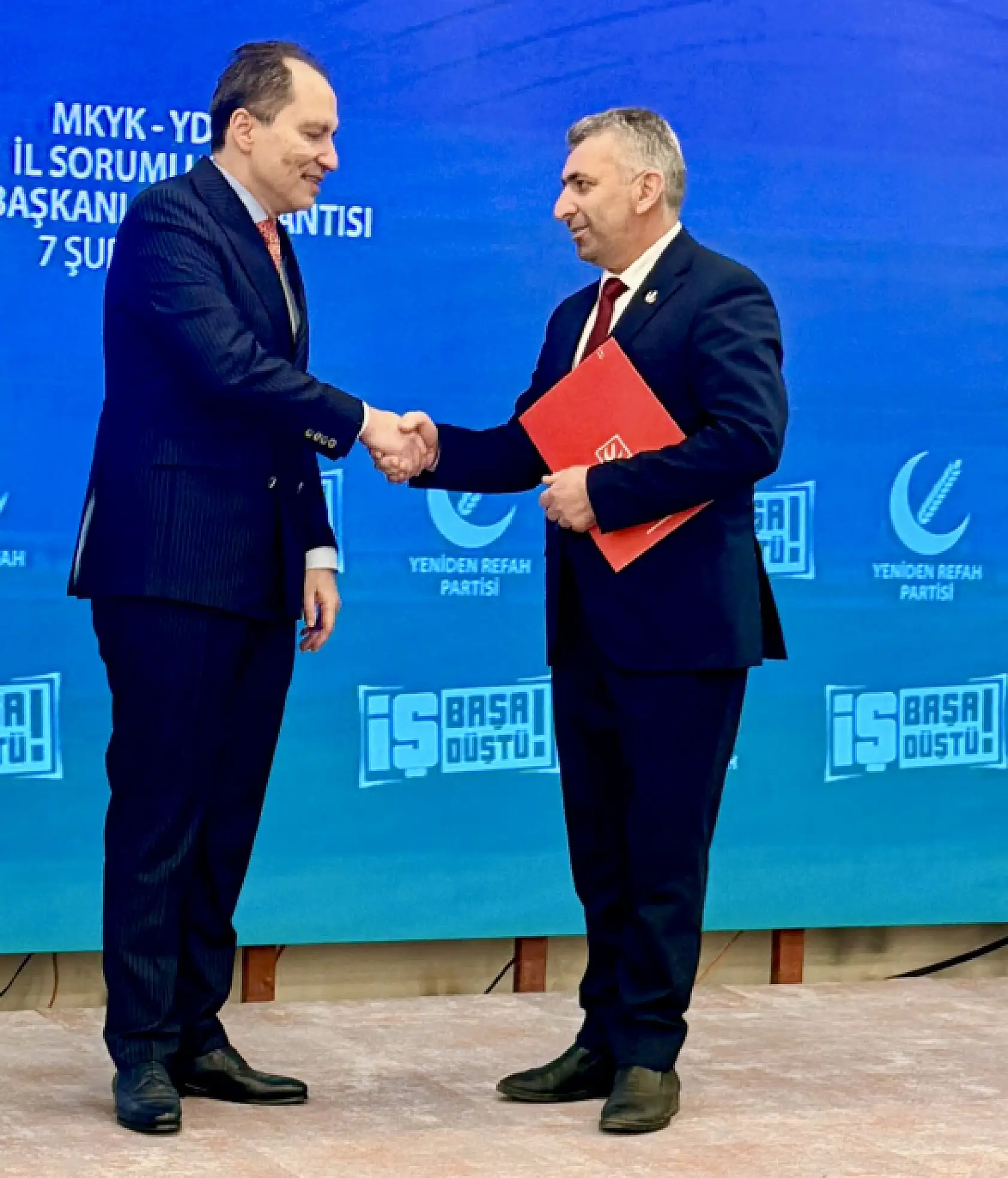 Yeniden Refah'ta il başkanlığına yeni isim