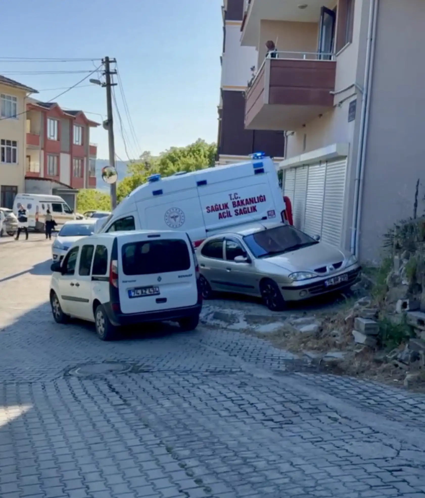 Bartın'da acı olay