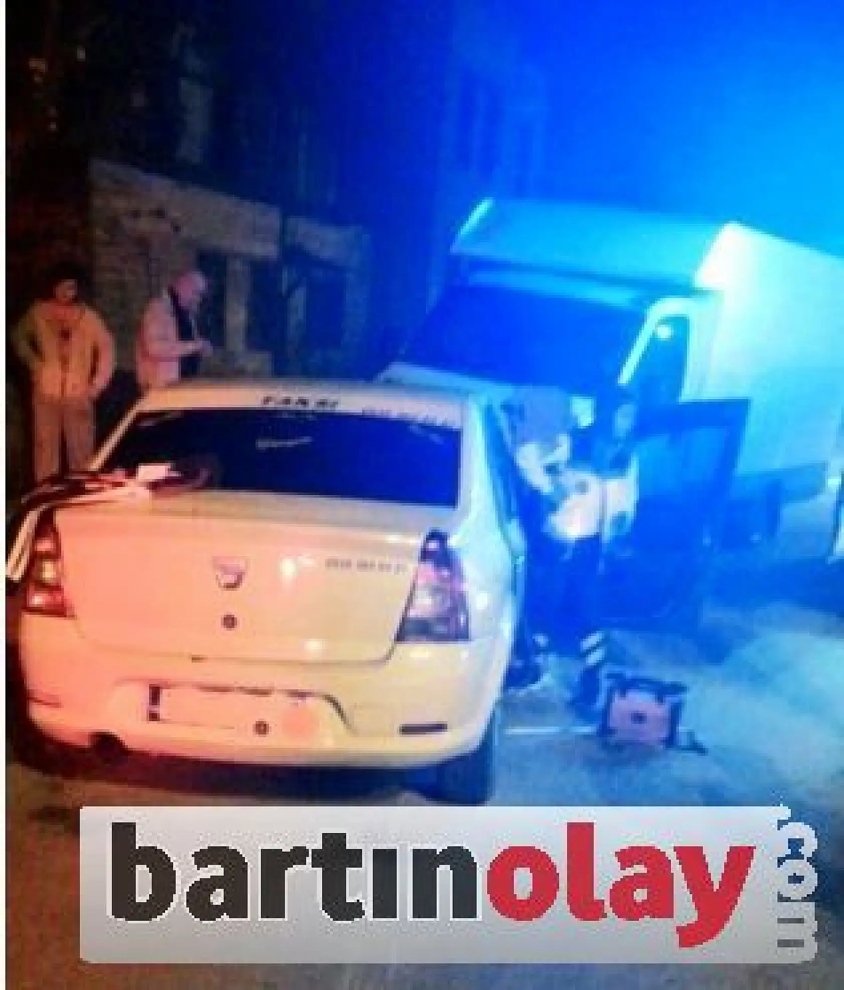 Bartın'da feci kaza:1 ölü