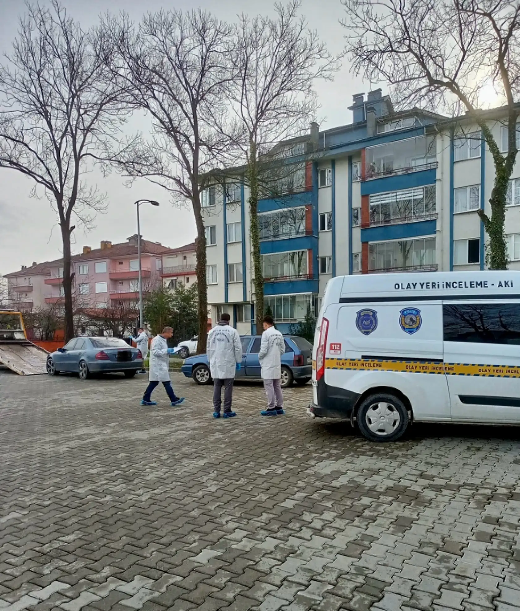 Adliye Çıkışında Bıçaklı kavga