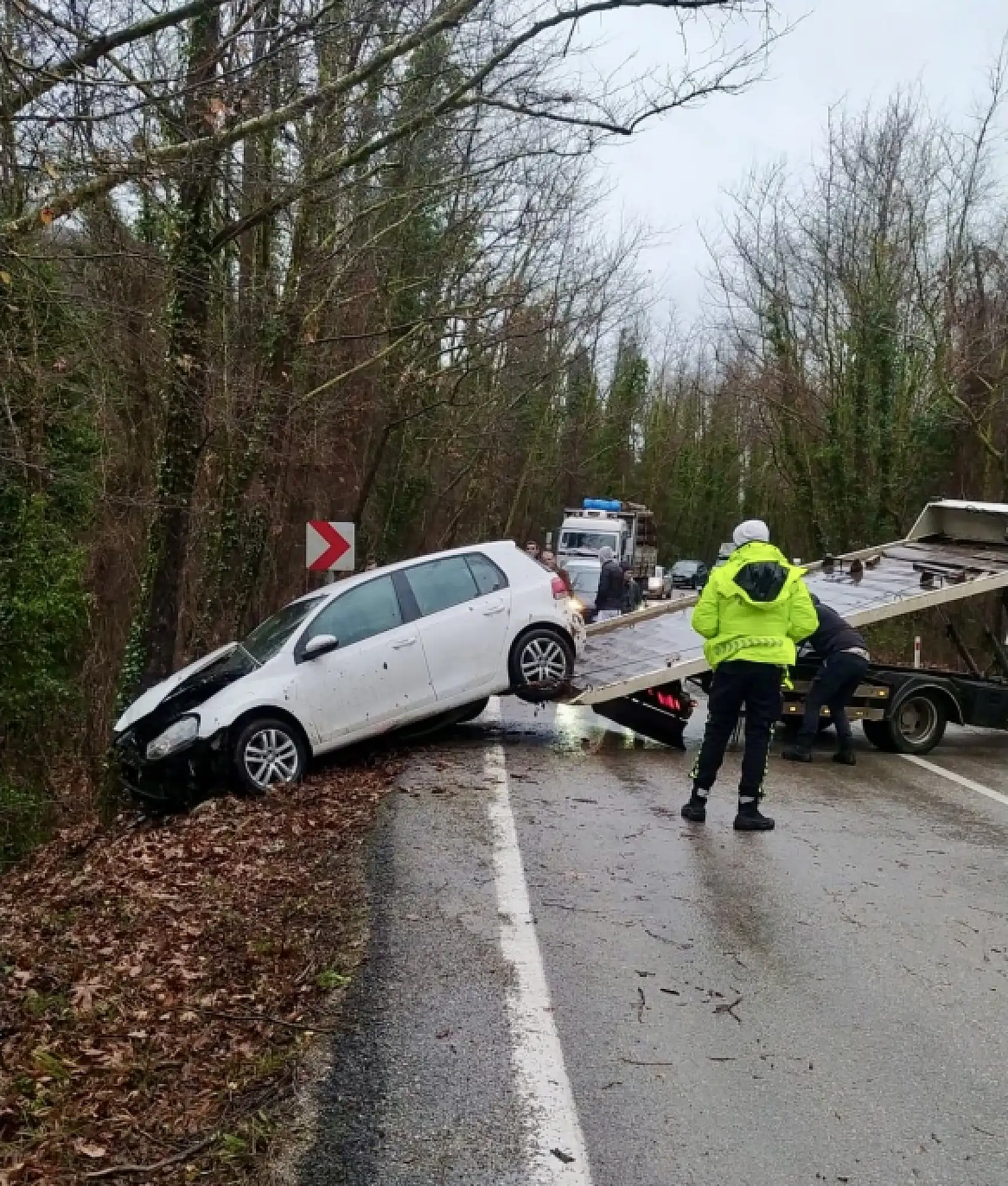 Bartın Safranbolu yolunda kaza