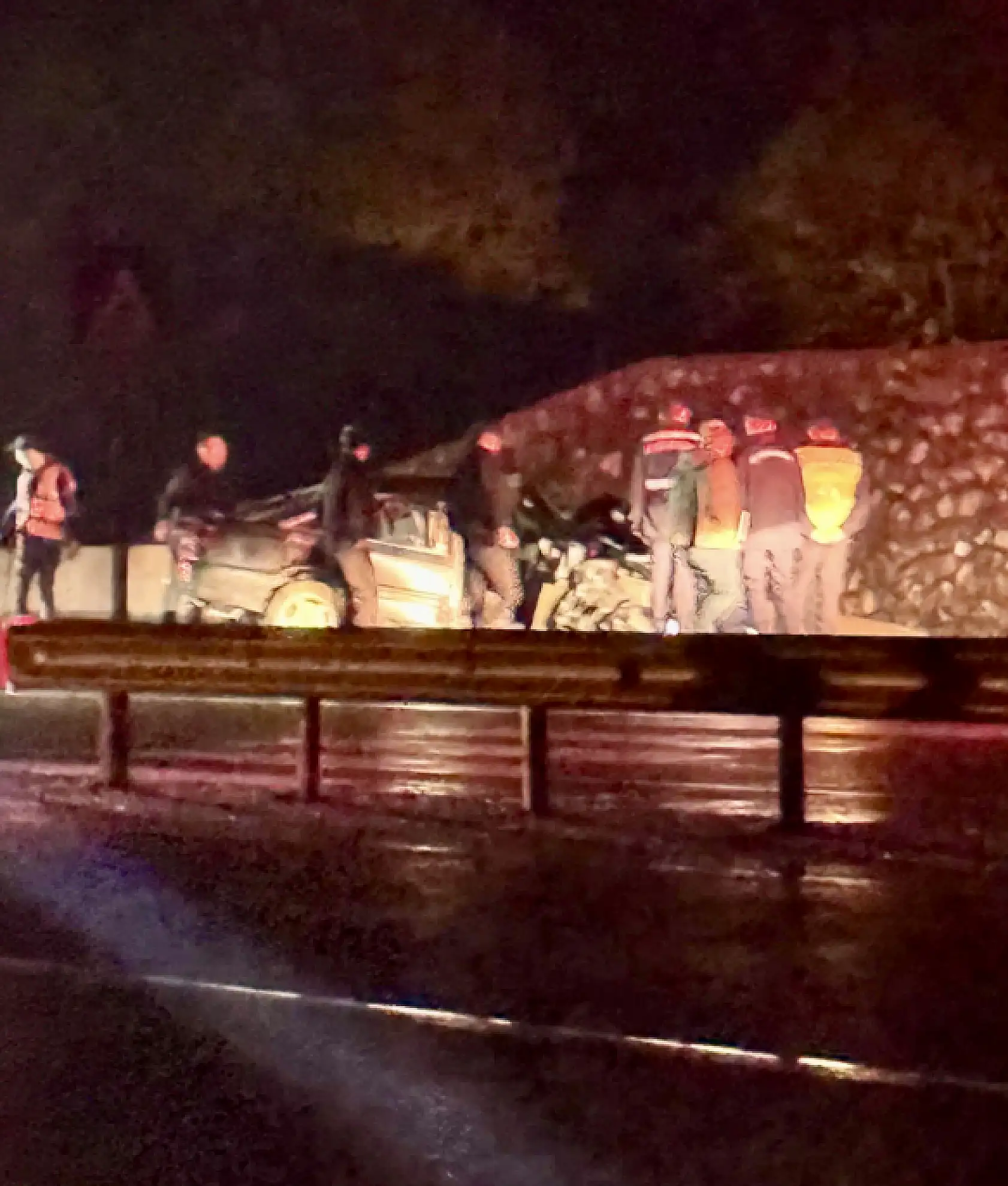 Son dakika, feci kaza