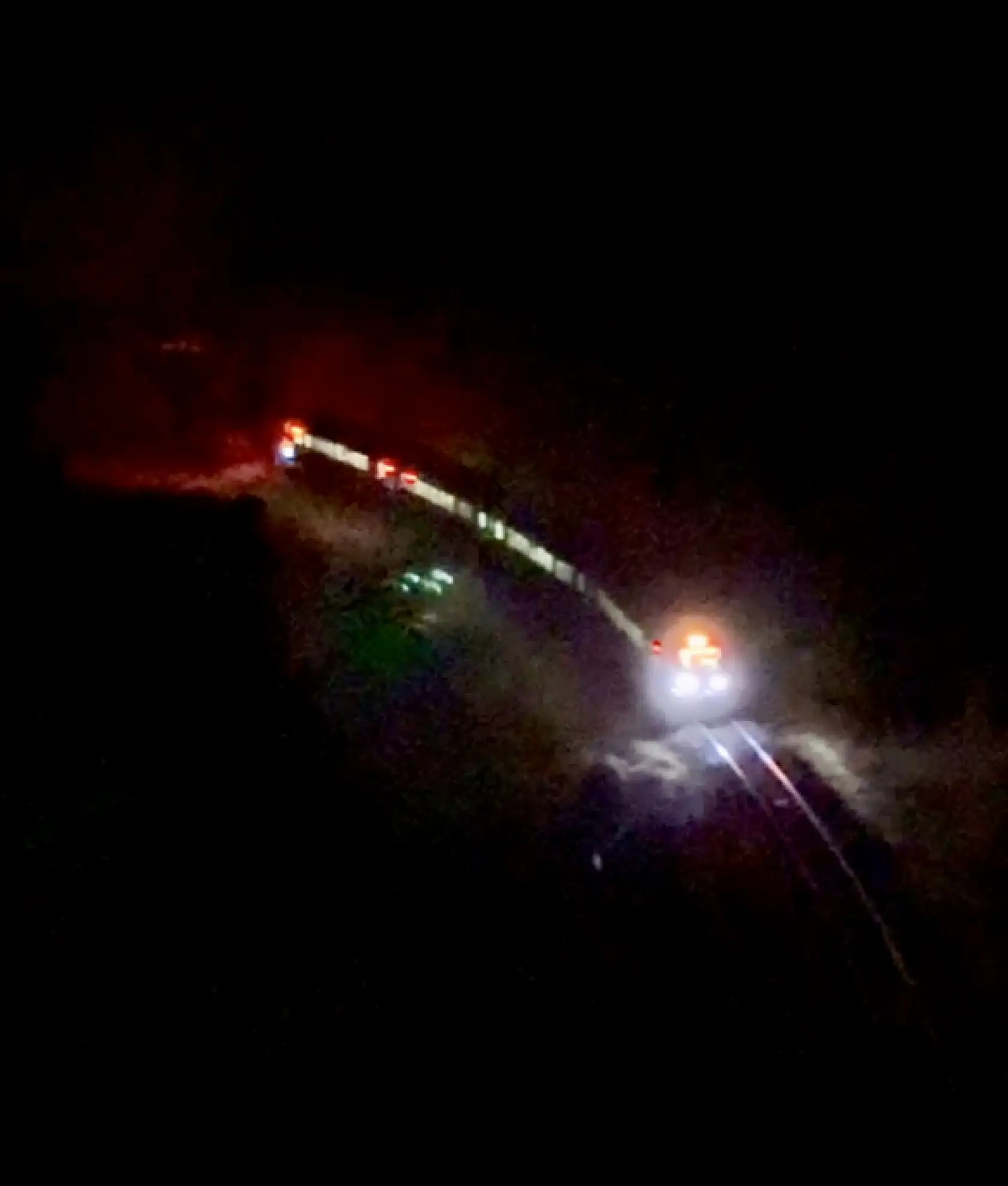 Son dakika, Filyos'ta tren kazası