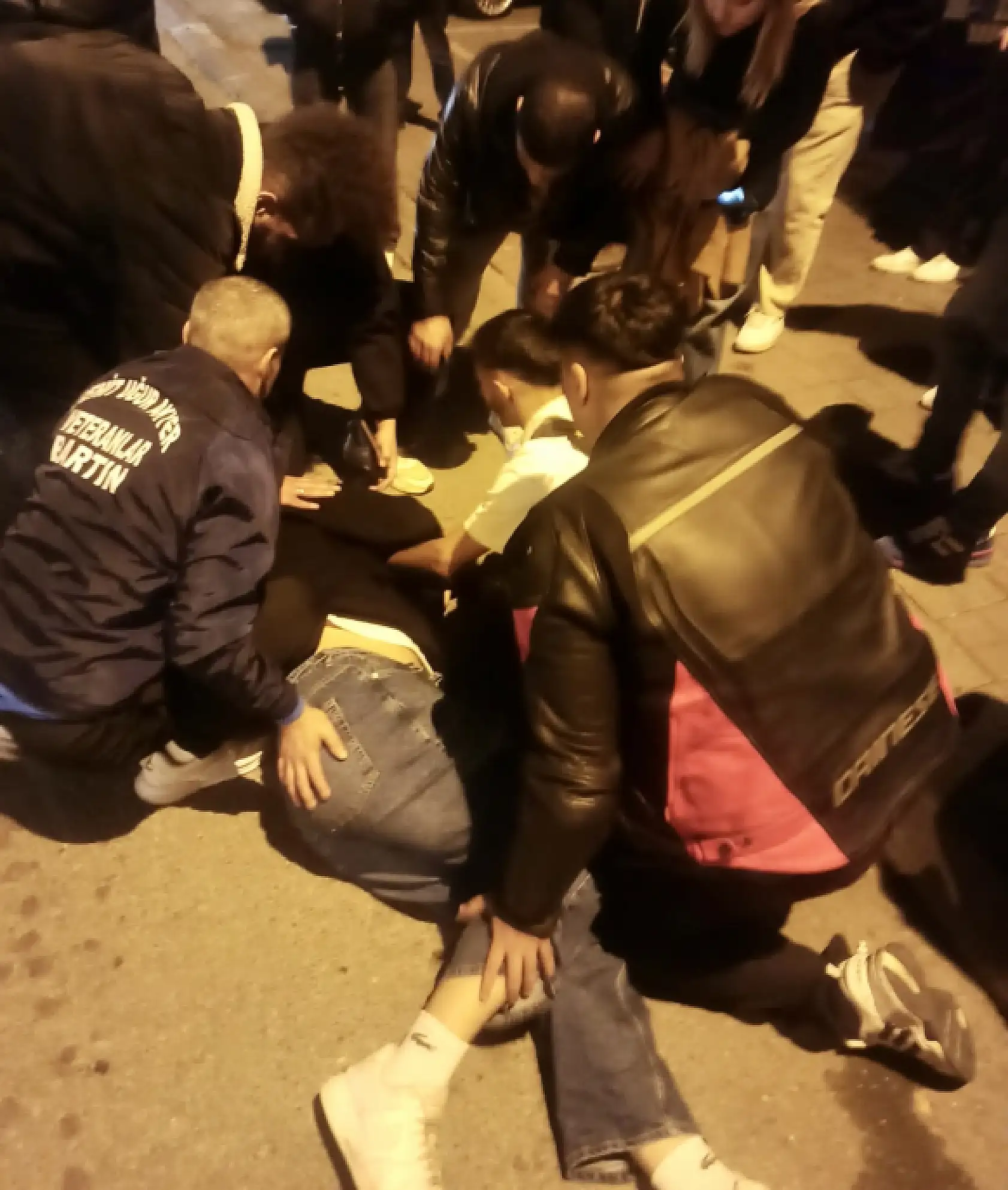 Bartın'da motosikletli kaza