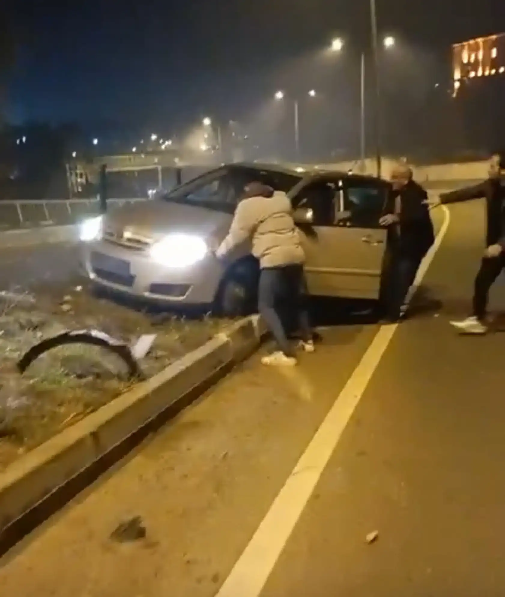 Aynı noktada yine kaza!