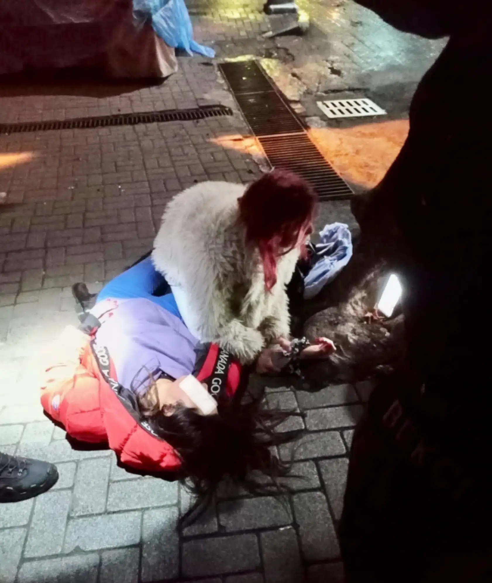 Gece yarısında hareketli dakikalar