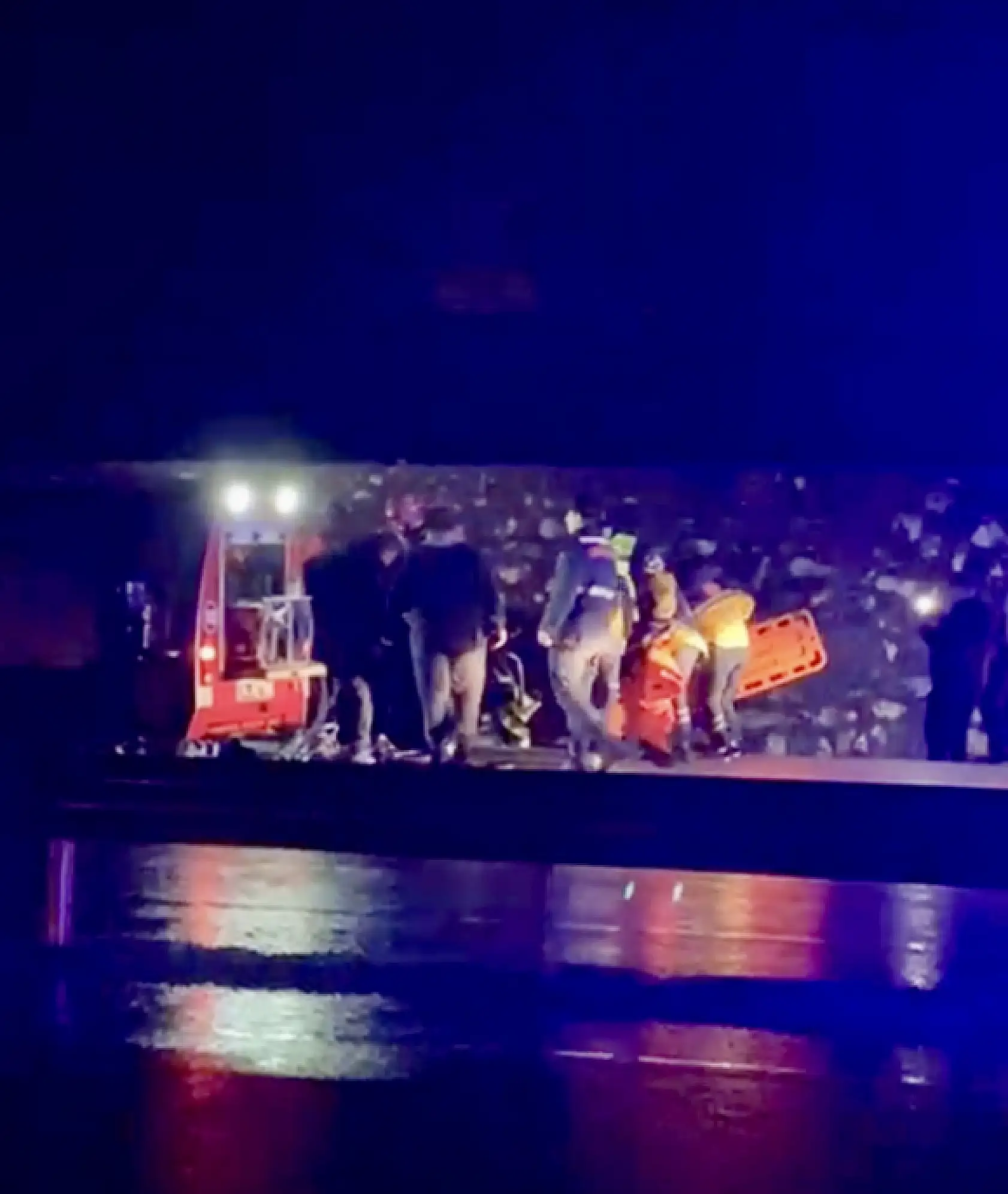 Son dakika, feci kaza