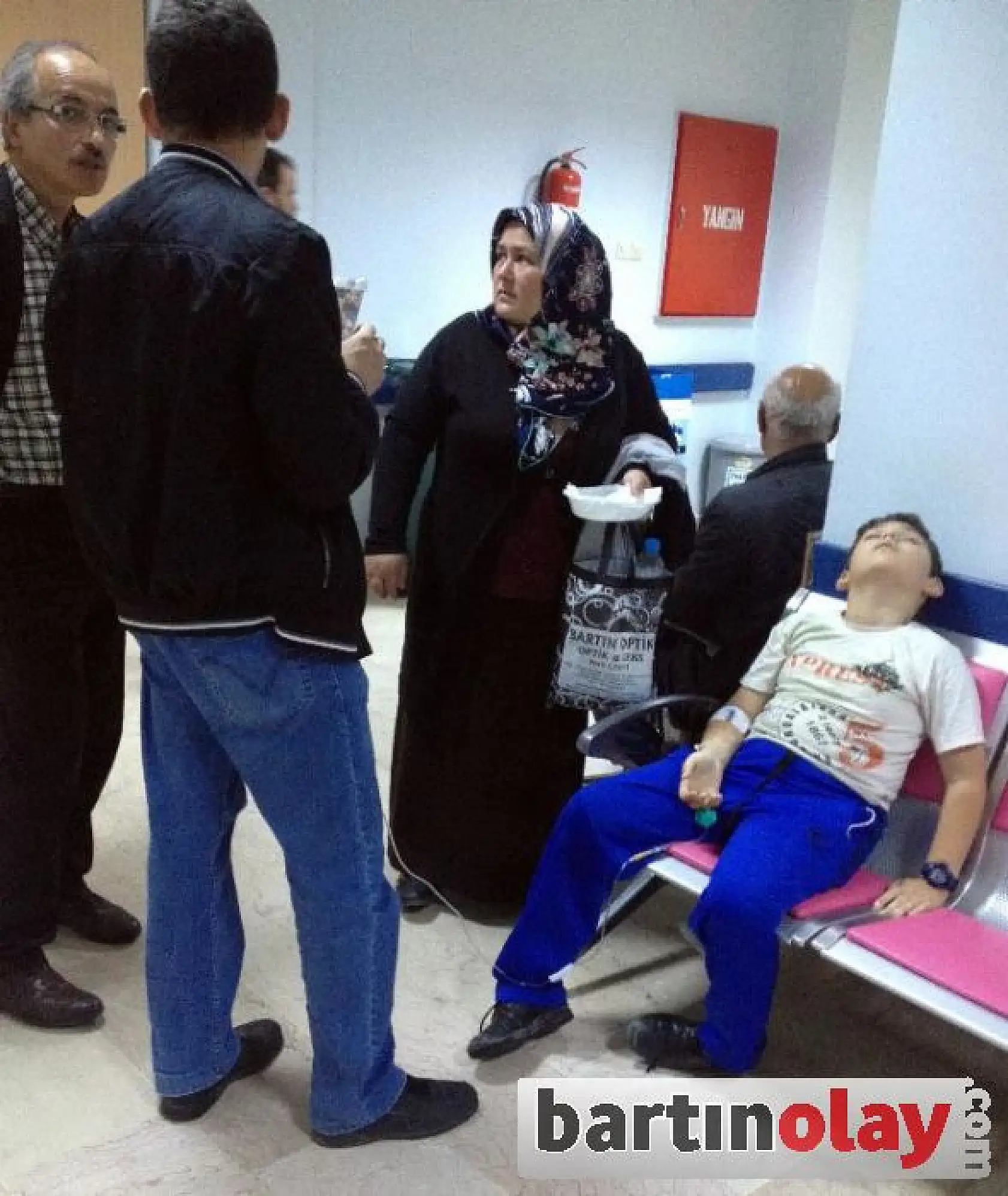 Bartın'da öğrenciler zehirlendi