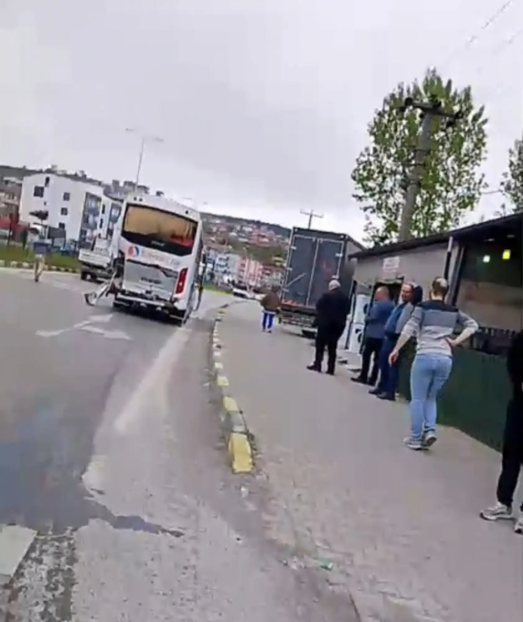 Bartın'da feci zincirleme kaza