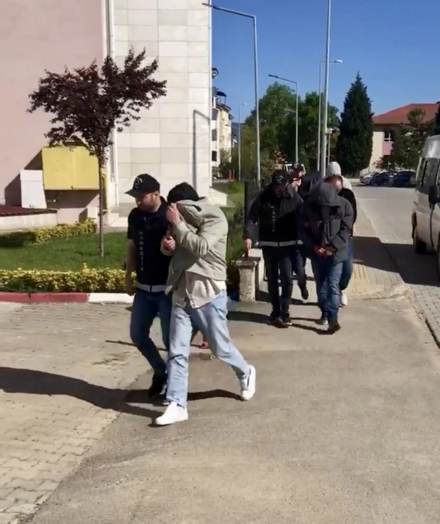 Bartın'da operasyon, 4 kişi tutuklandı