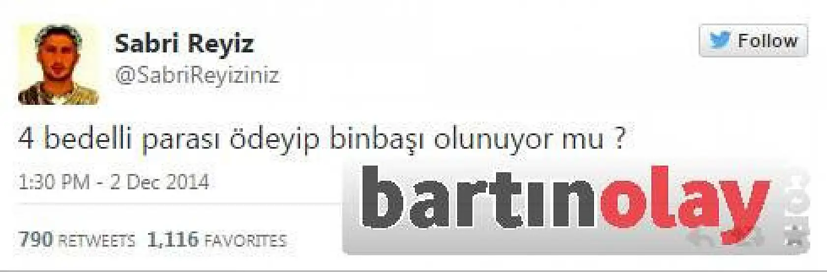 Bedelli Askerlik Geyikleri