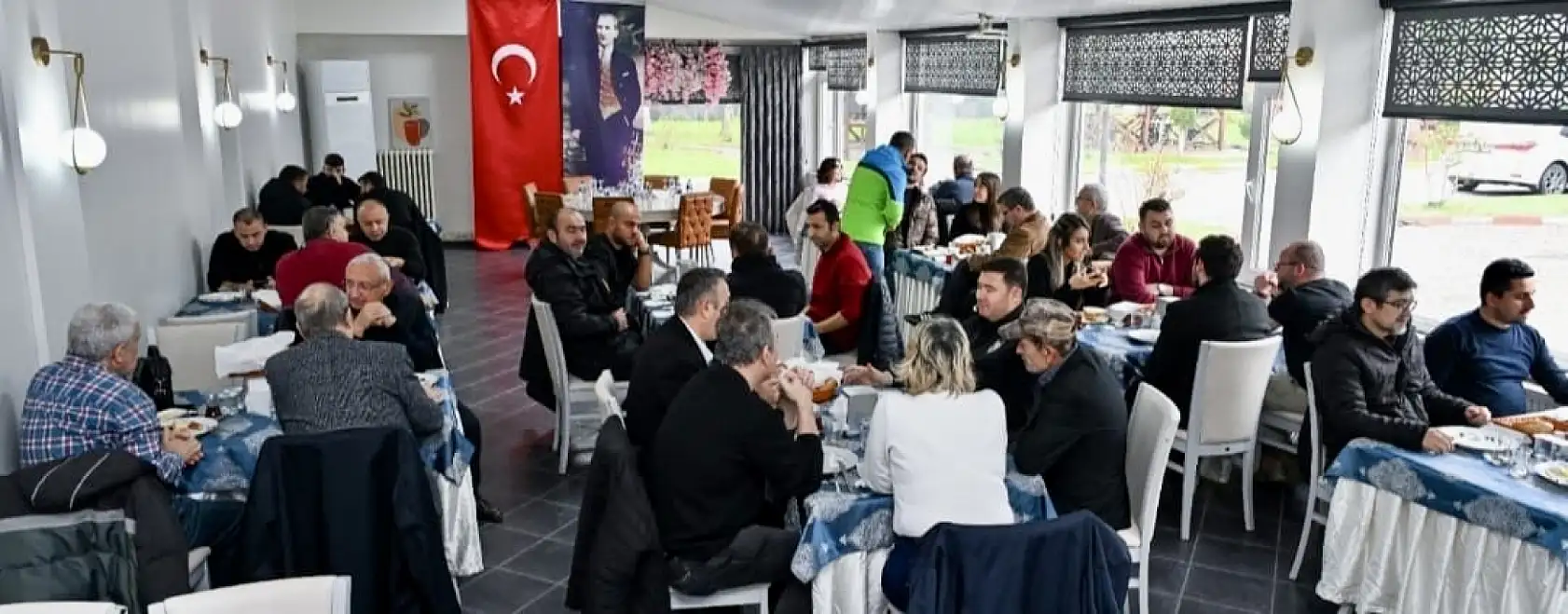 Emniyet Müdürü Adatepe, gazetecilerle tanıştı