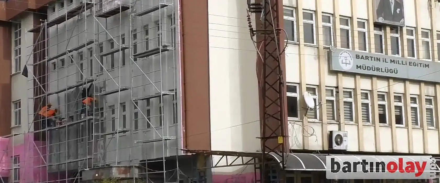 Resmi kurumda iş güvenliksiz çalışma