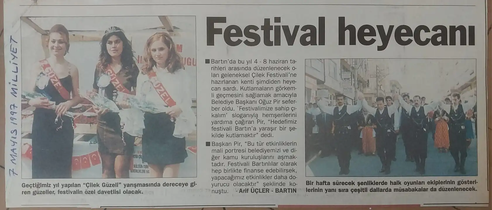 Bartın, Çilek Festivali'ne hazırlanıyor