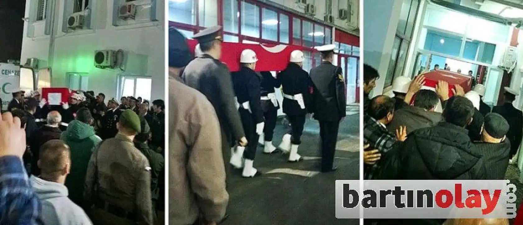 Şehidimiz Bartın'a geldi