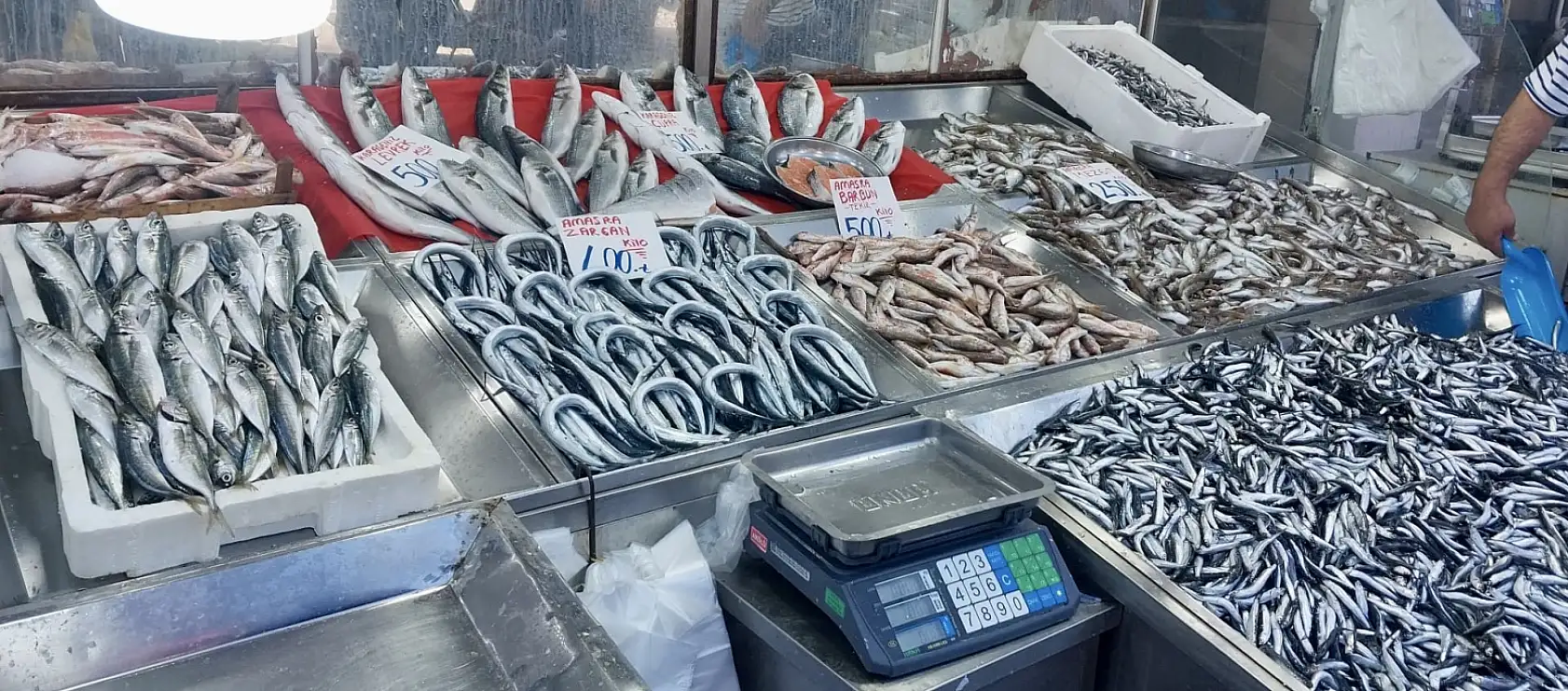 Denizle birlikte fiyatlar da dalgalandı