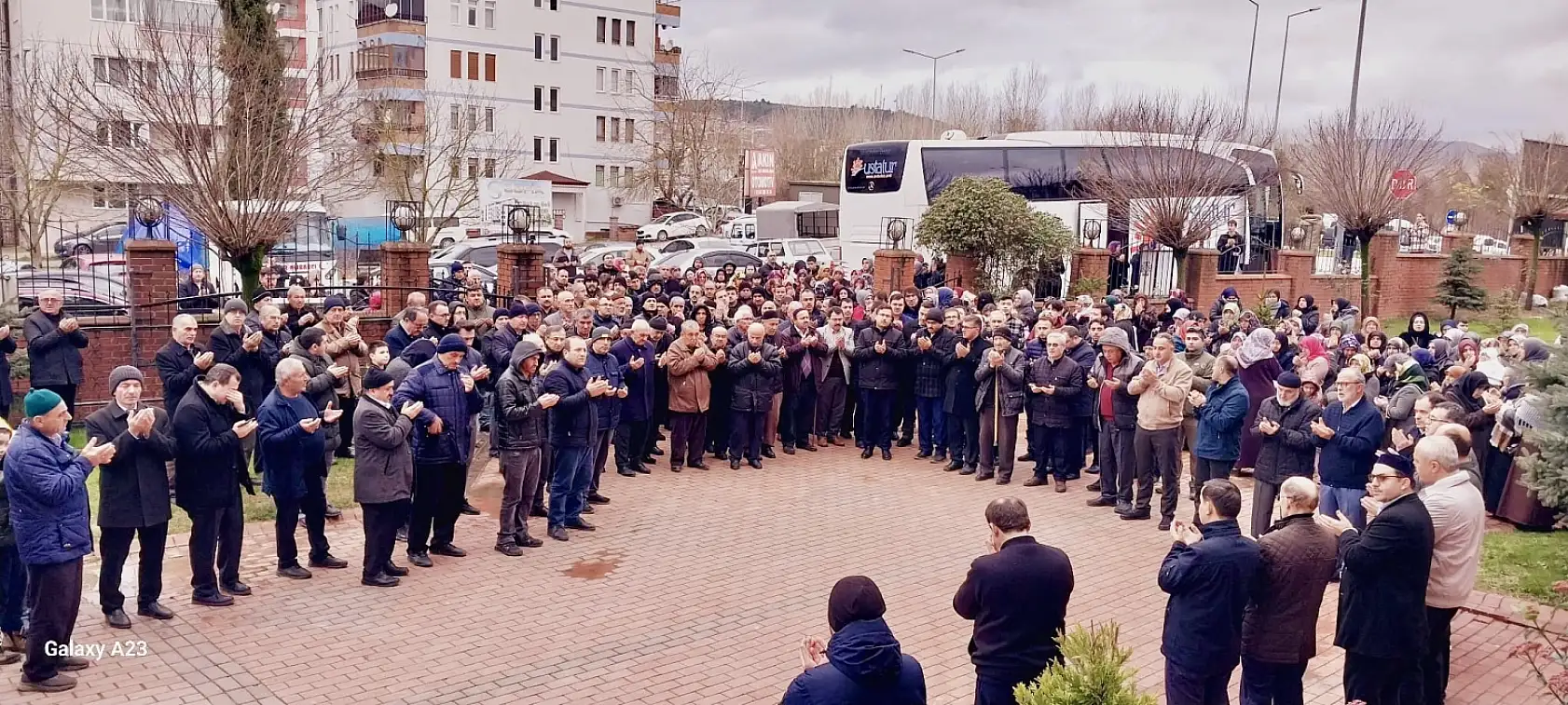 Hisar turizm ile umreye gittiler