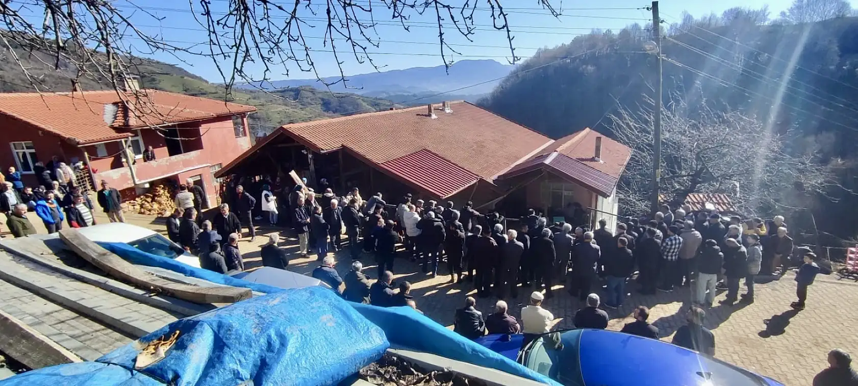 Olay gözümüzün önünde oldu