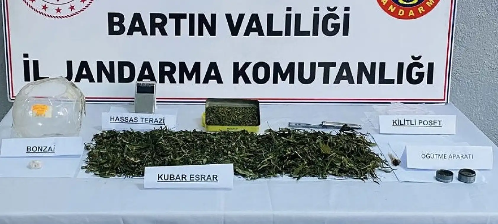 İstanbul'dan Getirdi, Bartın'da Yakalandı!