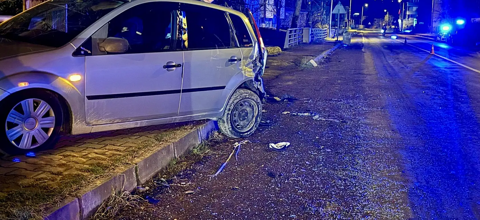 Kozcağız-Çaycuma yolunda kaza