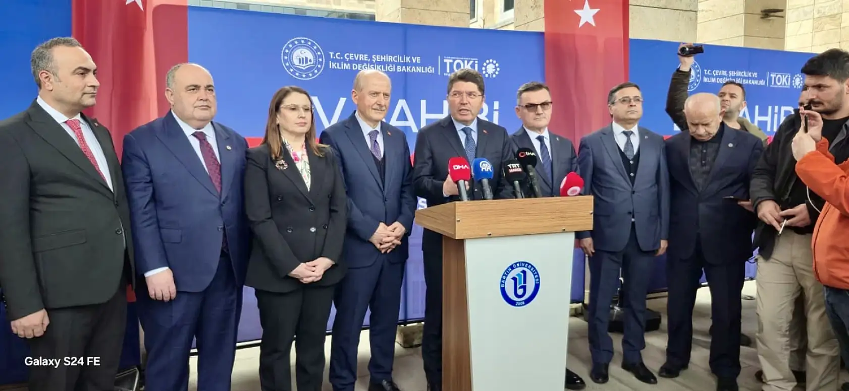 Bakan Tunç: Topyekûn mücadele şart