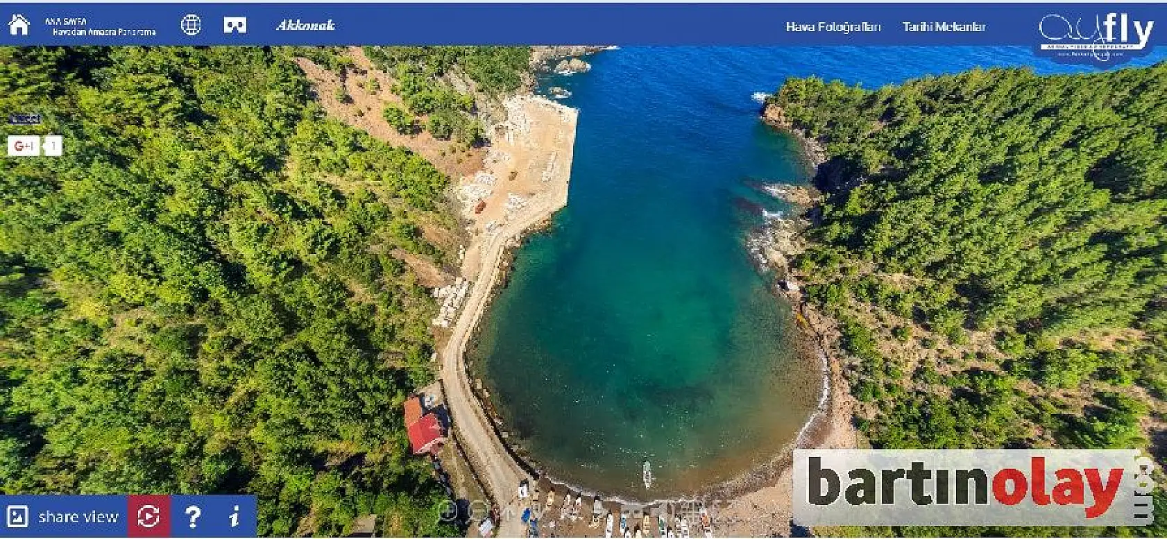 Bartın sanal tur