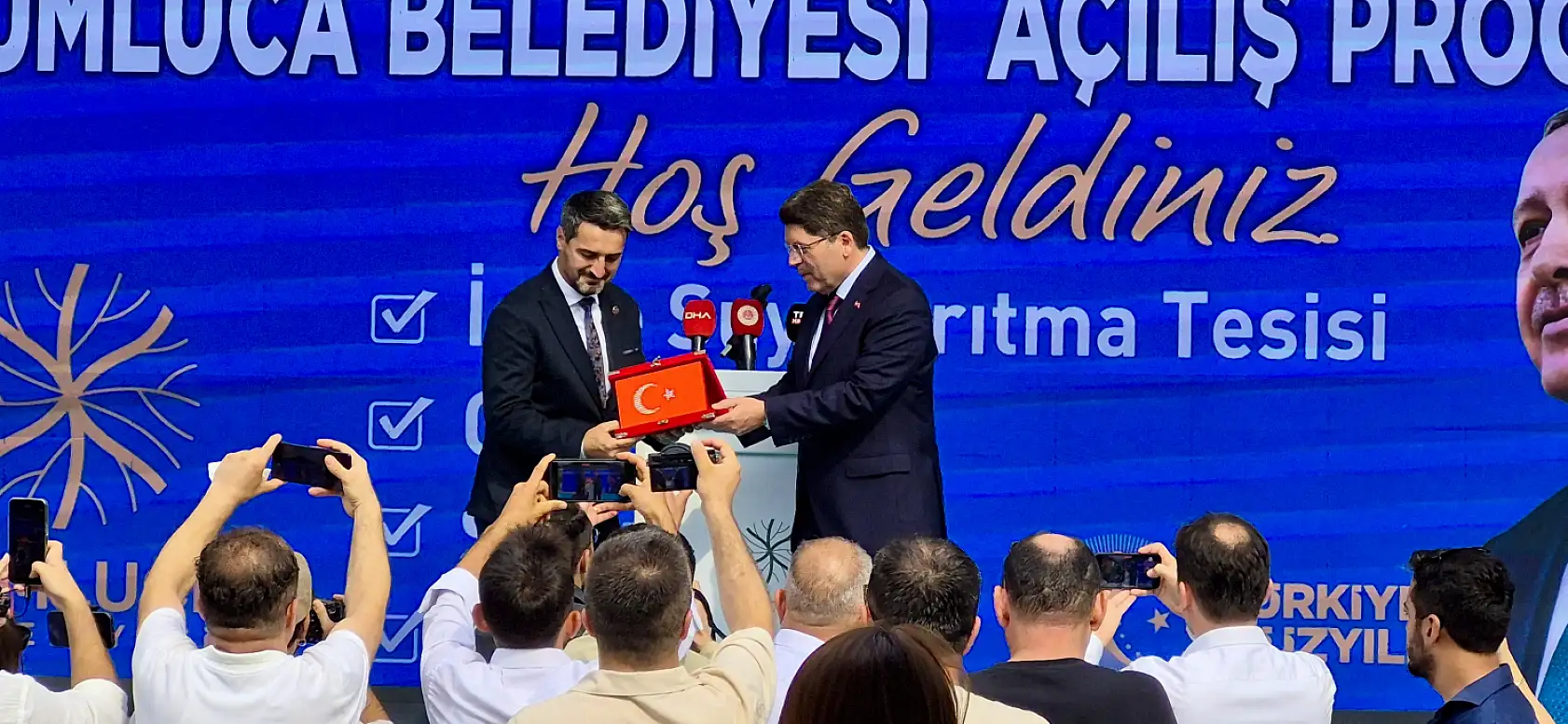 Bakan Tunç açılış töreninde