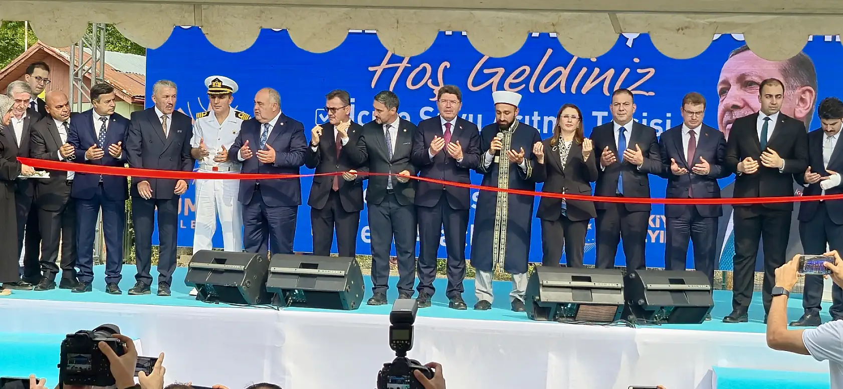 Bakan Tunç açılış töreninde