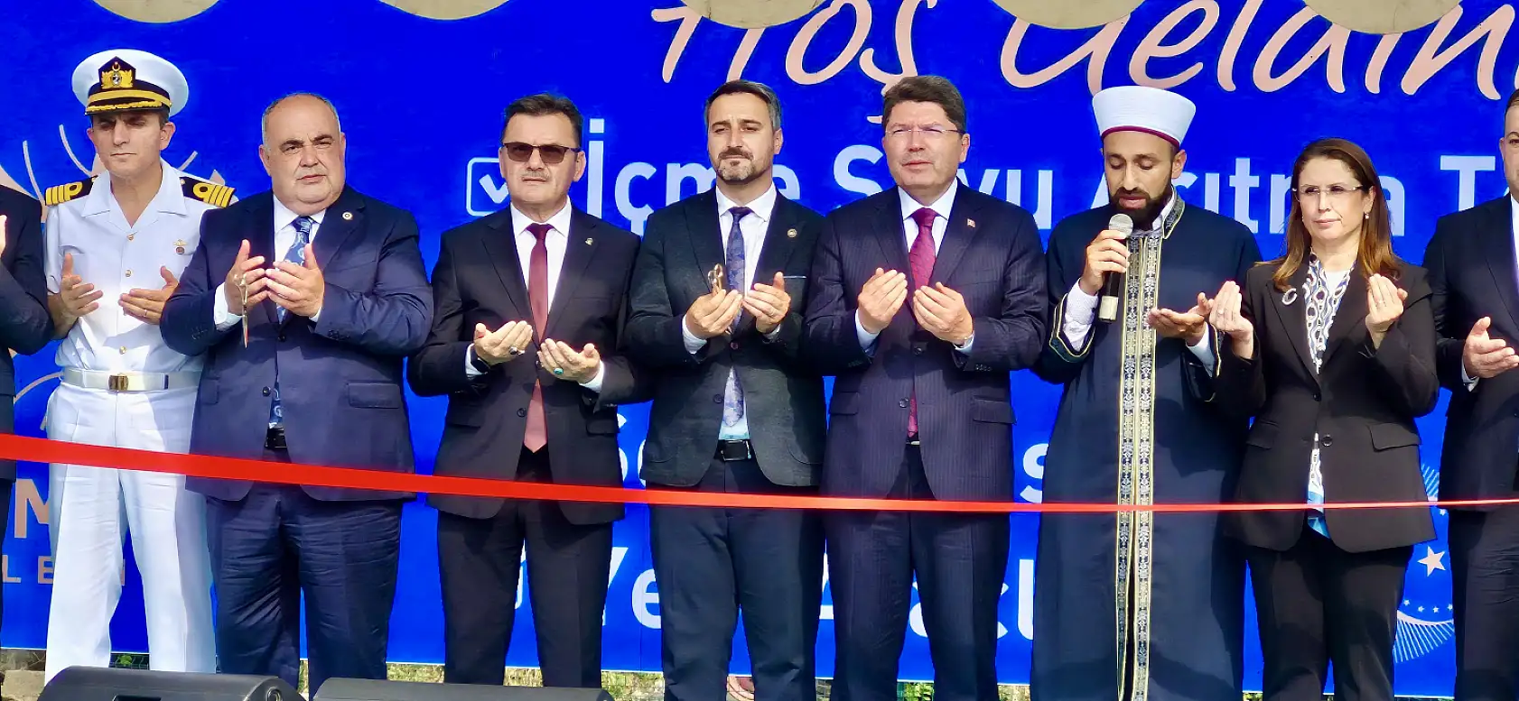 Bakan Tunç açılış töreninde