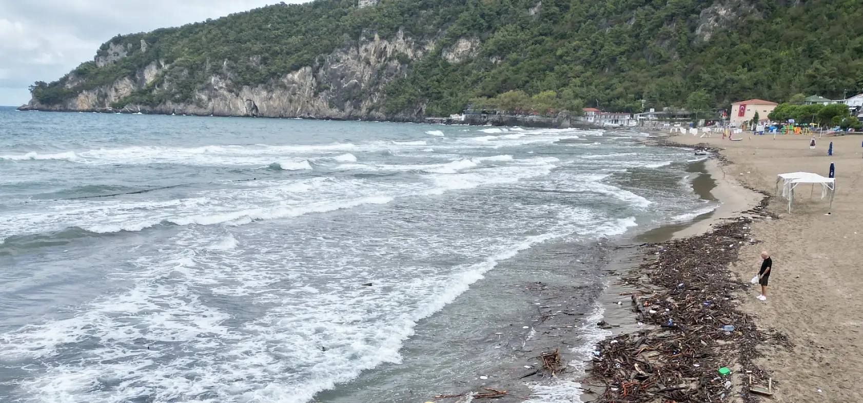 Batı Karadeniz'de fırtına alarmı