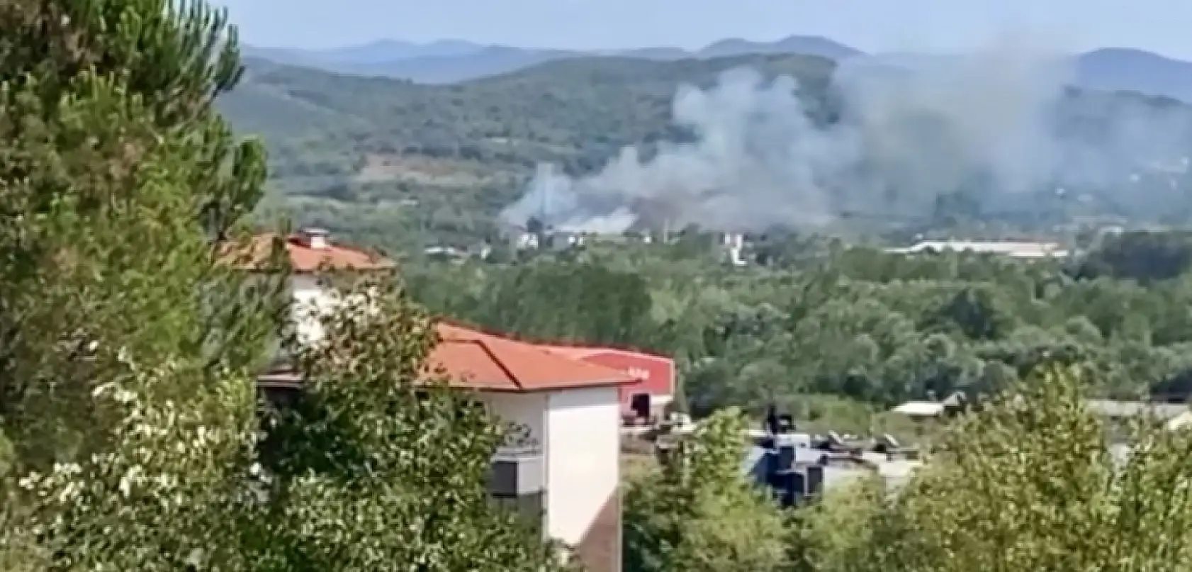 Bartın'da 11 Farklı Noktada Yangın!