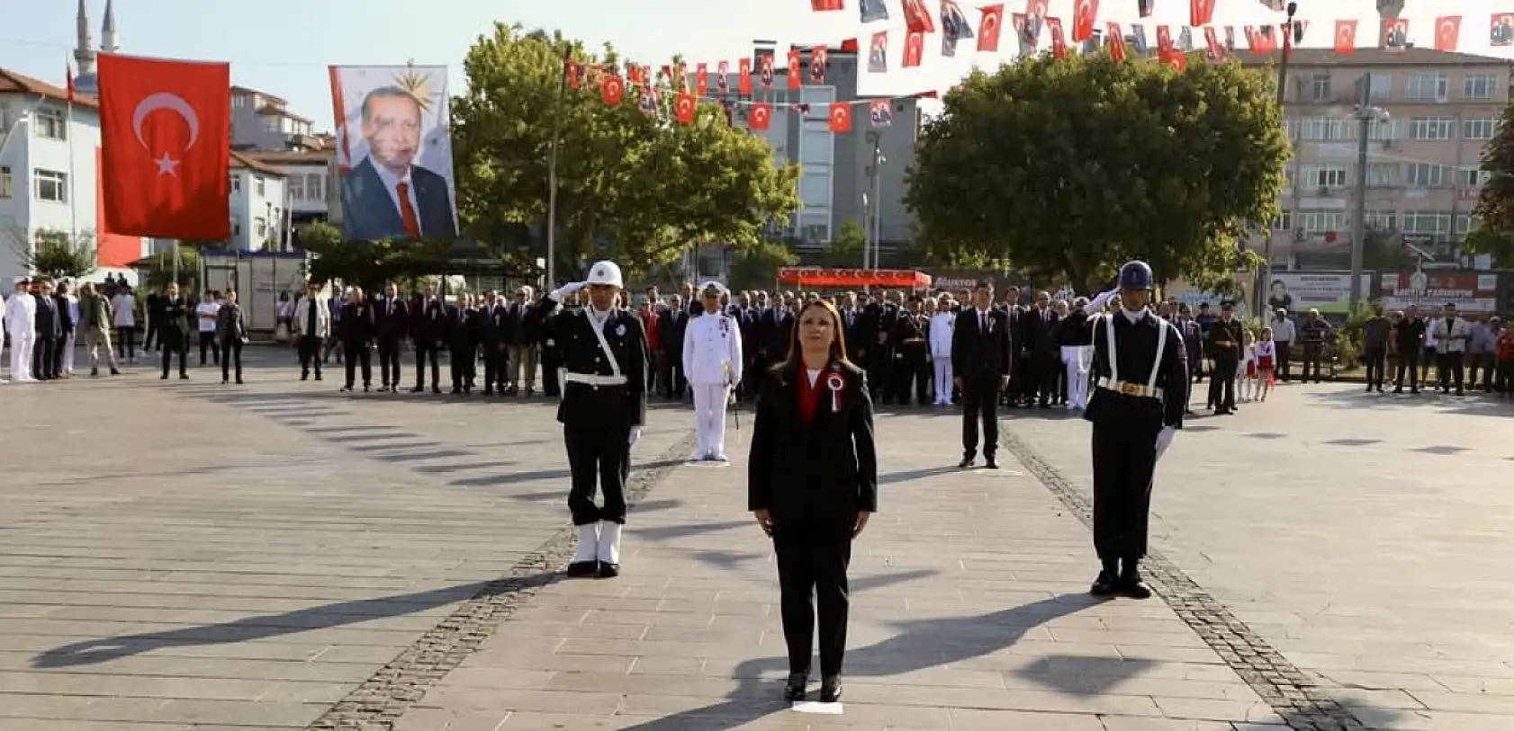 Bartın'da bayram coşkusu