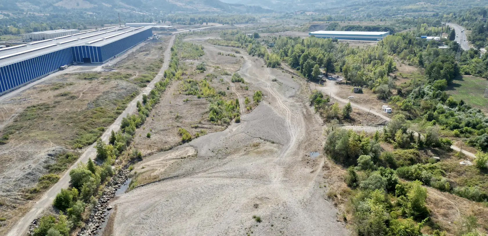 Bartın'da kuraklık alarmı