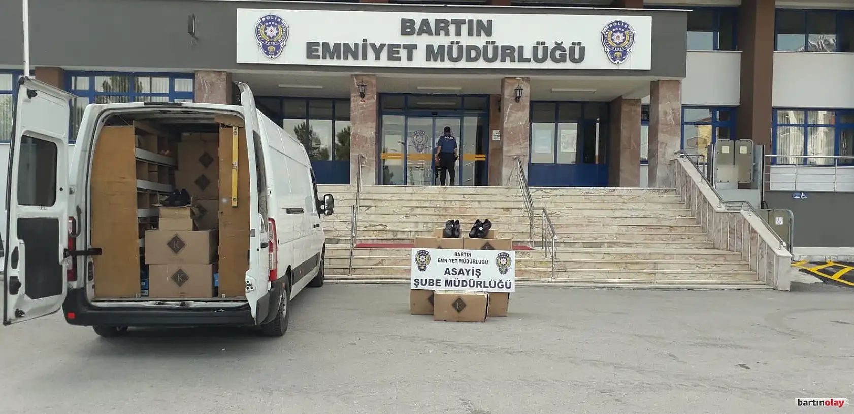 Bartın'dan çaldılar, İstanbul'da yakalandılar