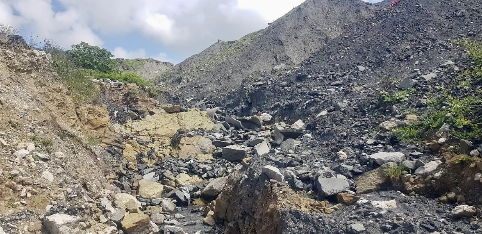 Kömür ocağına 1,3 milyon lira ceza