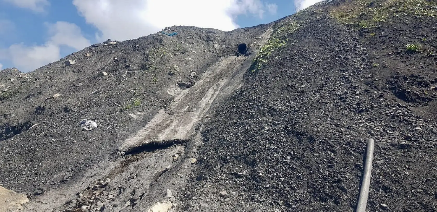 Kömür ocağına 1,3 milyon lira ceza