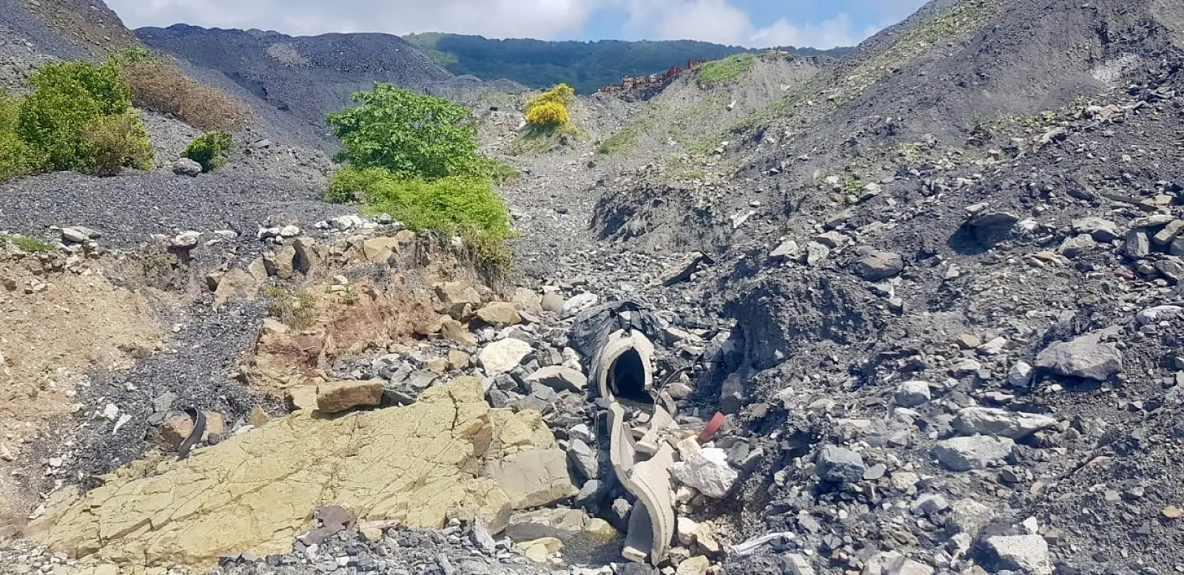 Kömür ocağına 1,3 milyon lira ceza