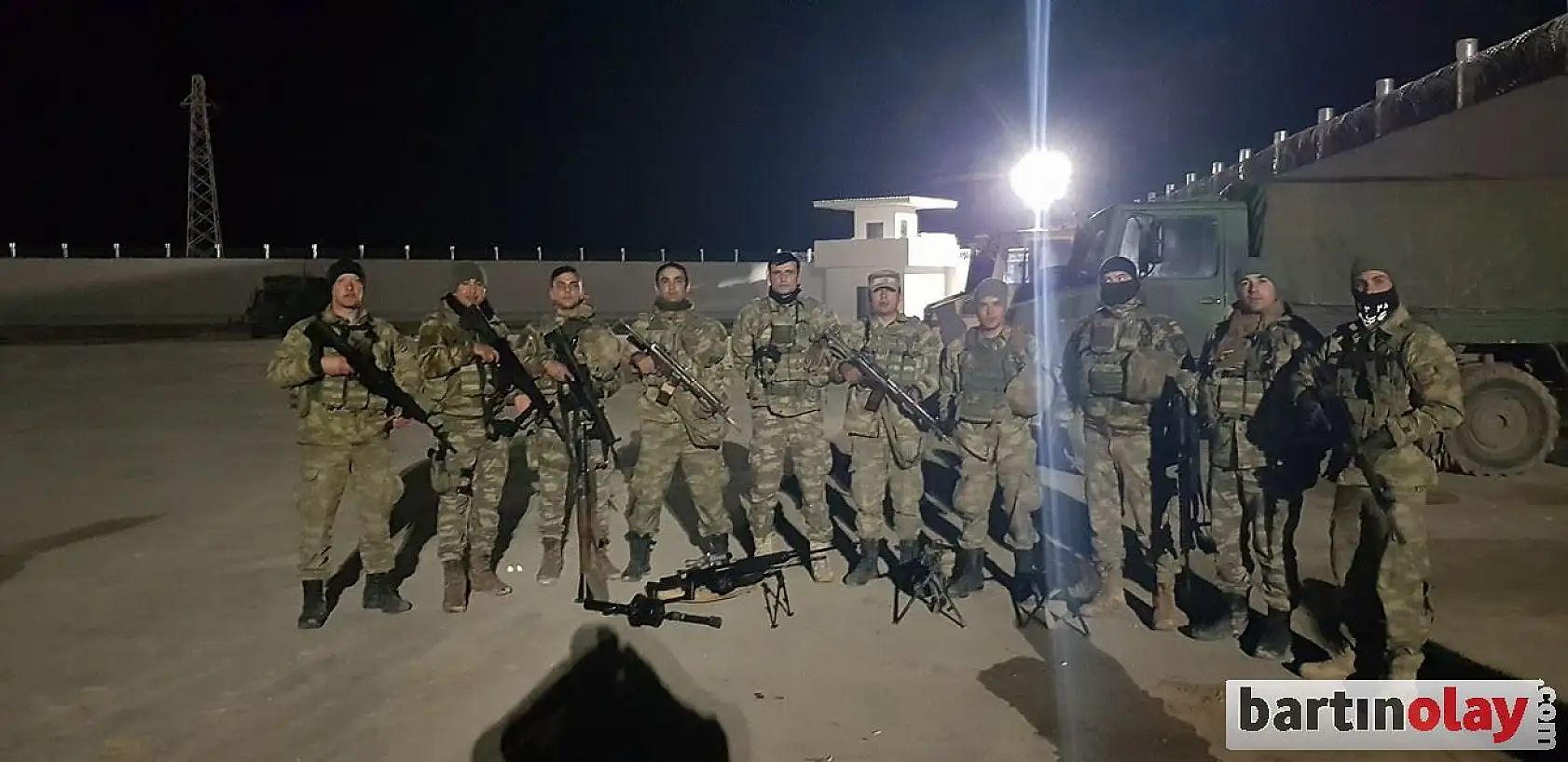 Afrin'den Bartın'a Selam Var!