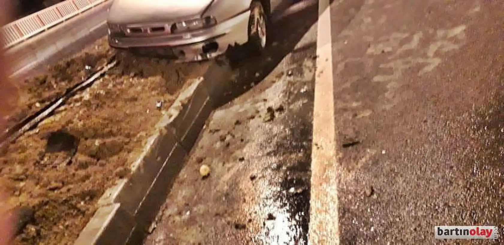 Aynı noktada yine kaza!