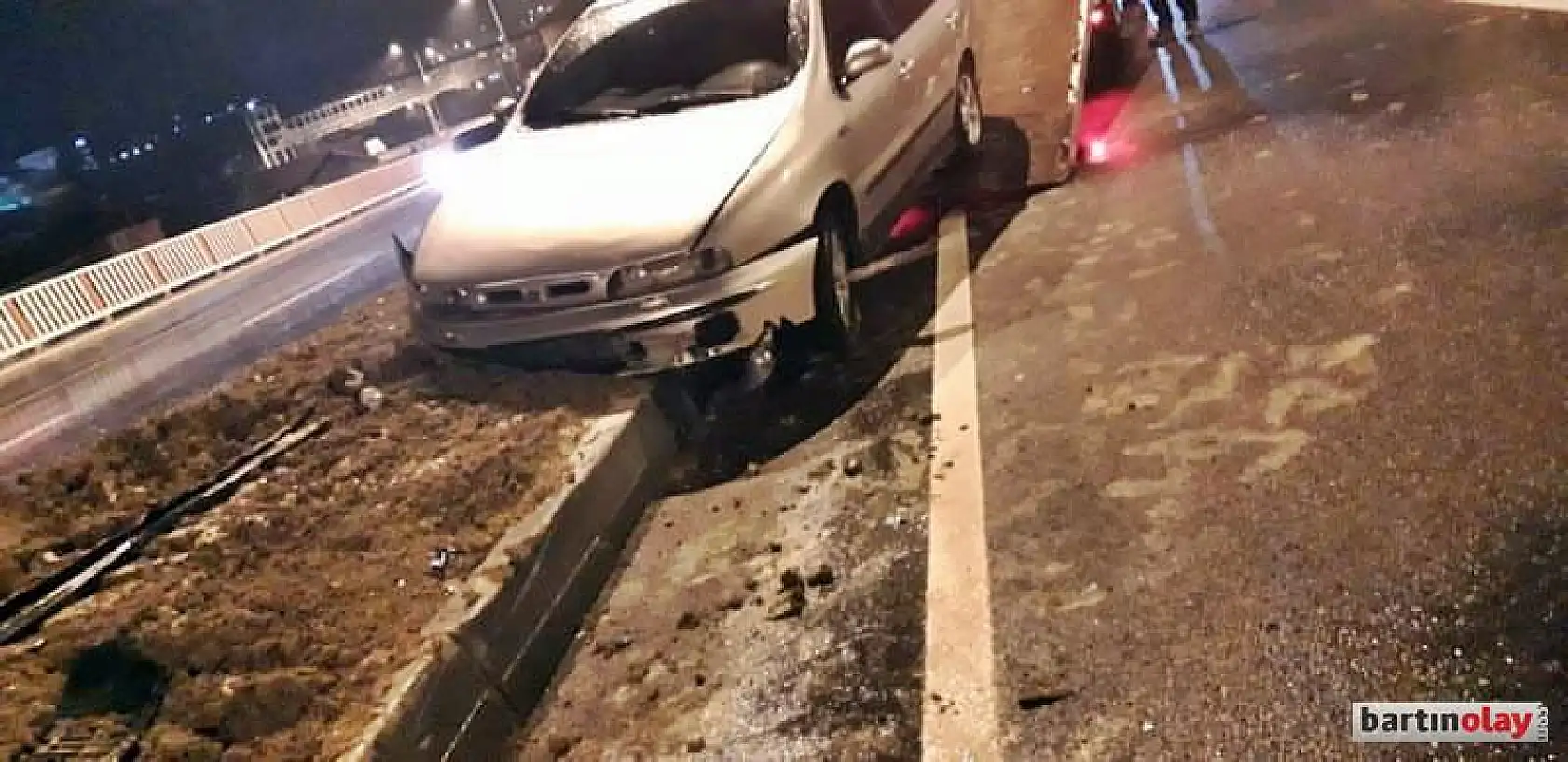 Aynı noktada yine kaza!