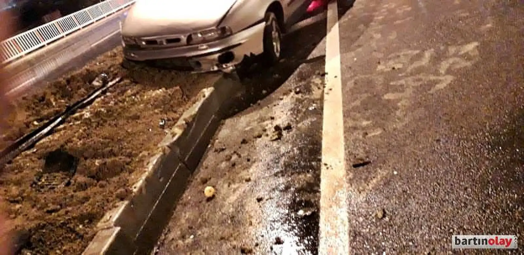 Aynı noktada yine kaza!