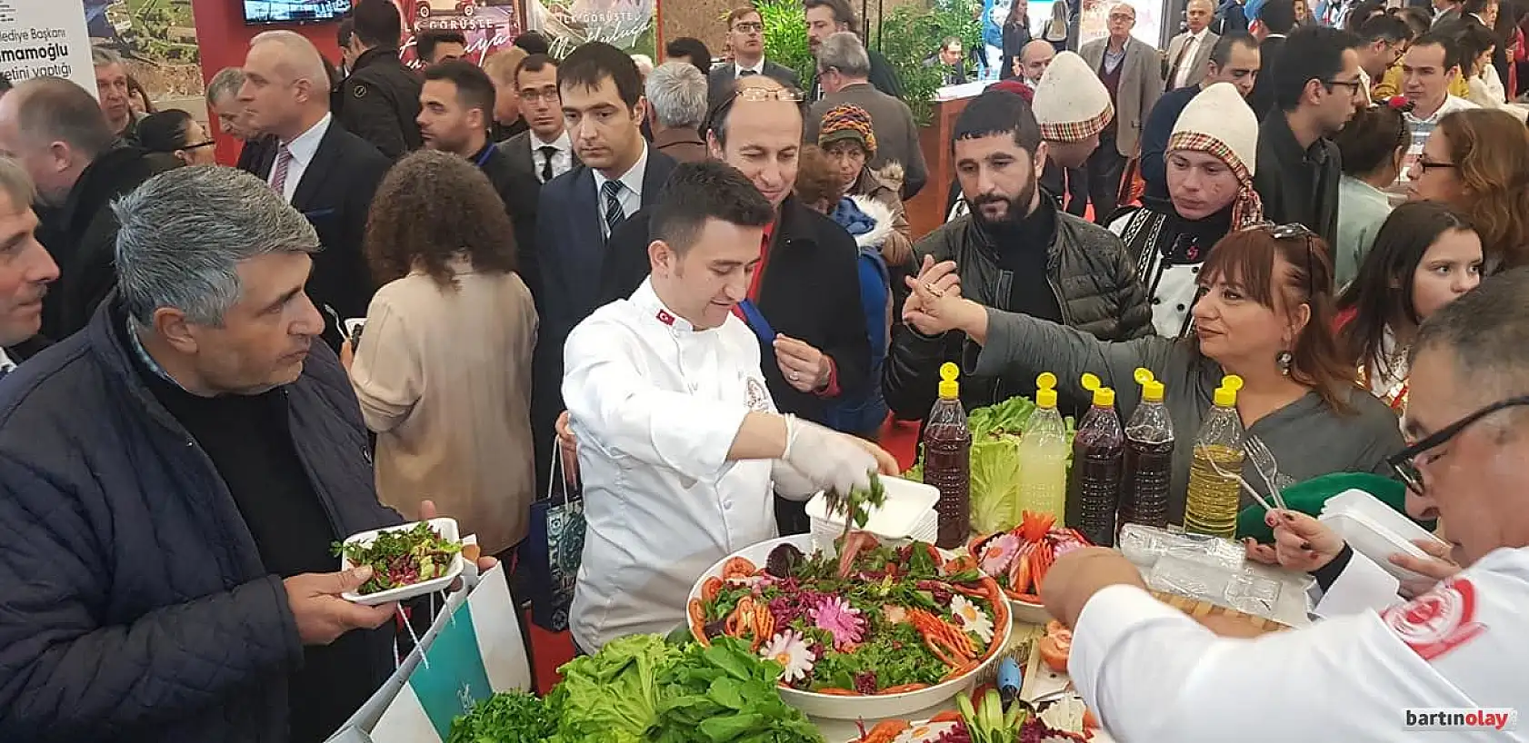 Emitt fuarında Bartın rüzgarı