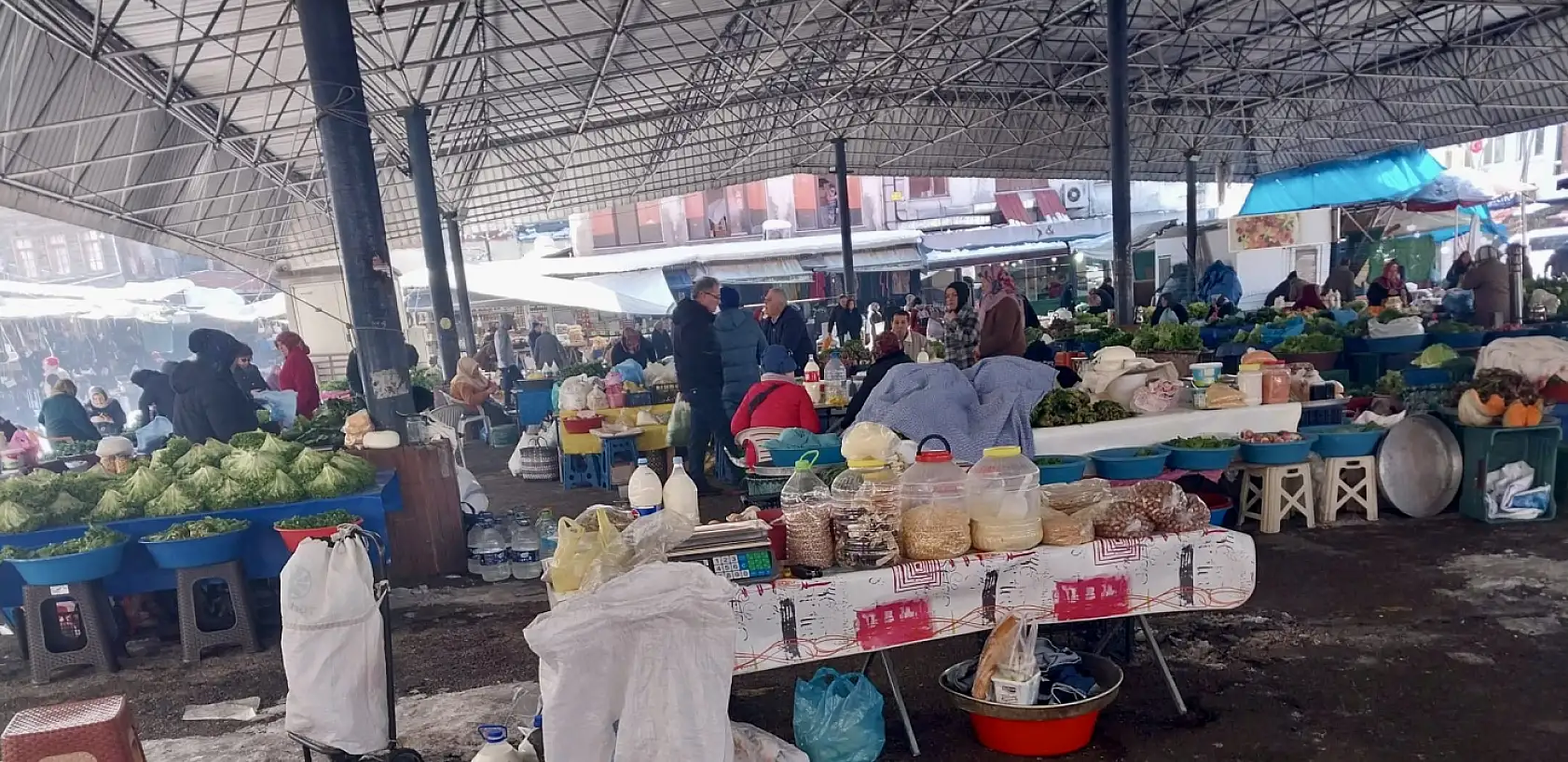 Salı pazarı ne durumda