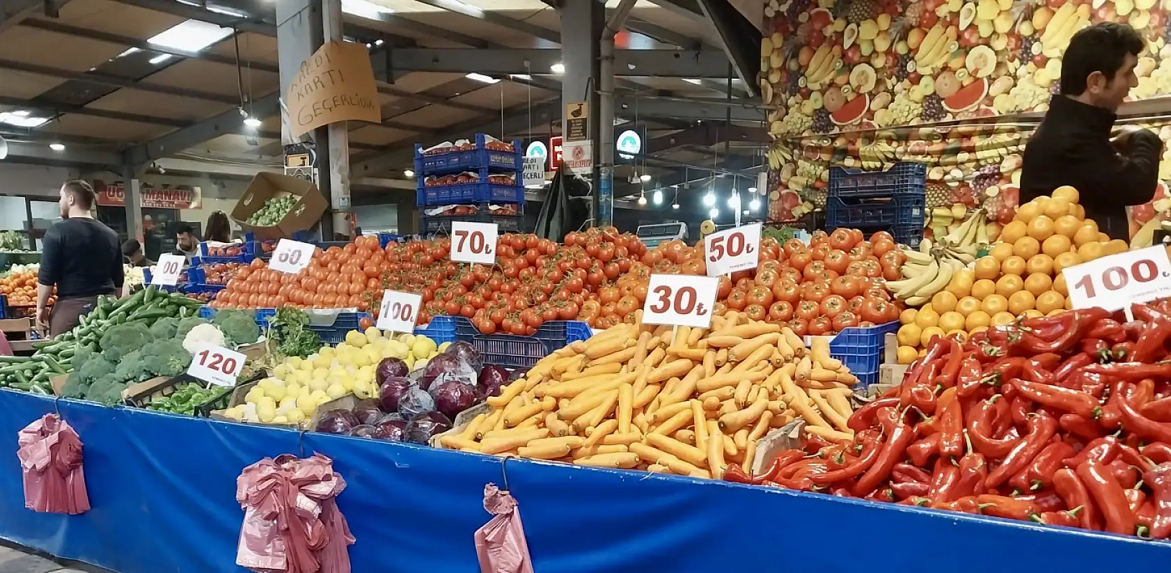 Pazara cemre düştü