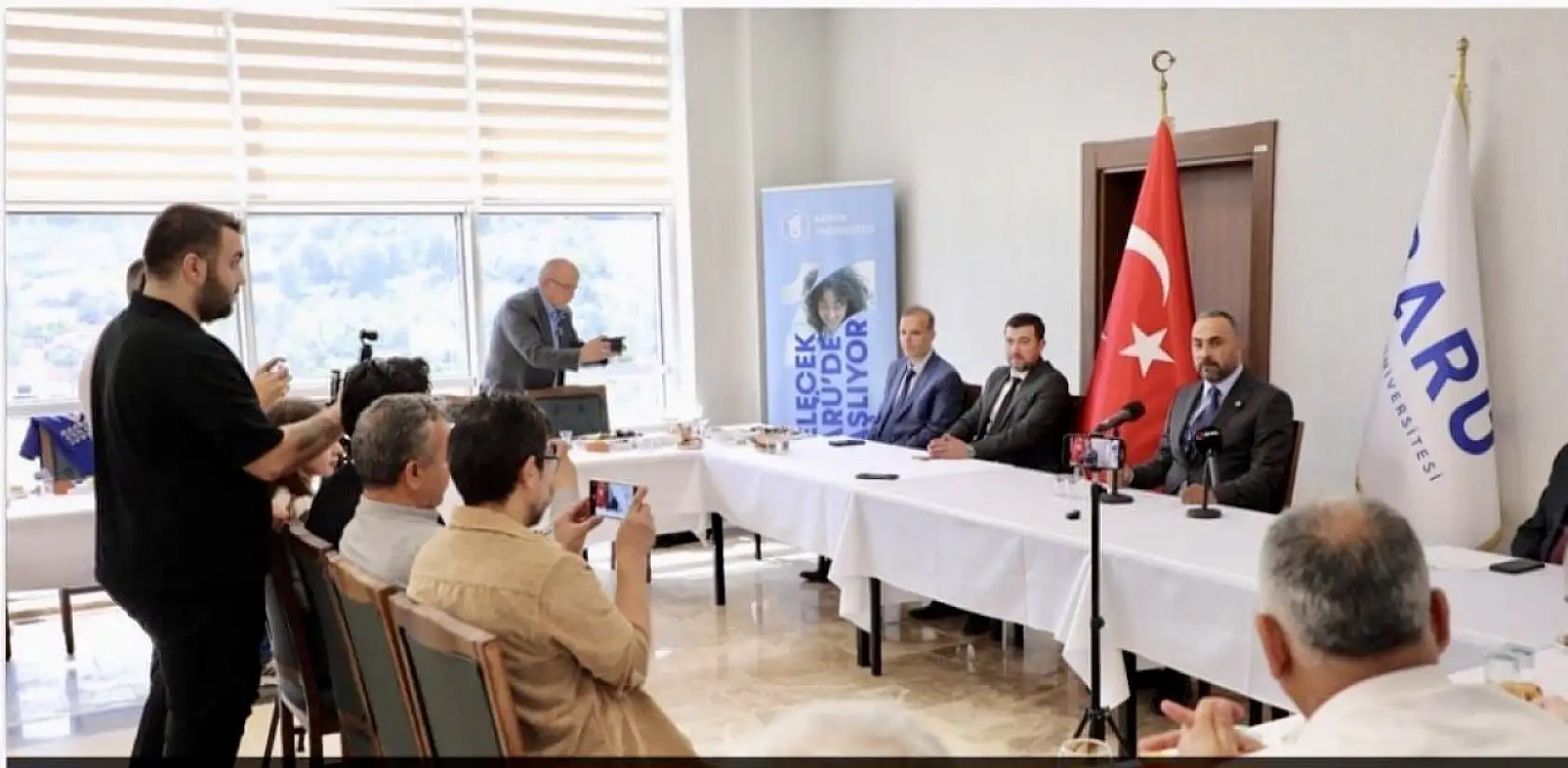 Rektör üç prensibini açıkladı